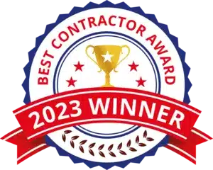 Best Contractor Aware 2023 Badge