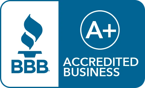 BBB A+ Accredited Badge