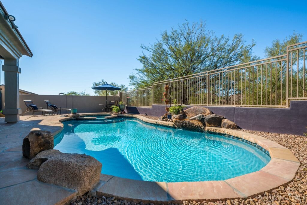 Pool Resurfacing Pebble Tech Pool Remodel Arizona Pool Pool Renovation Pool construction 23 1024x683 2 1