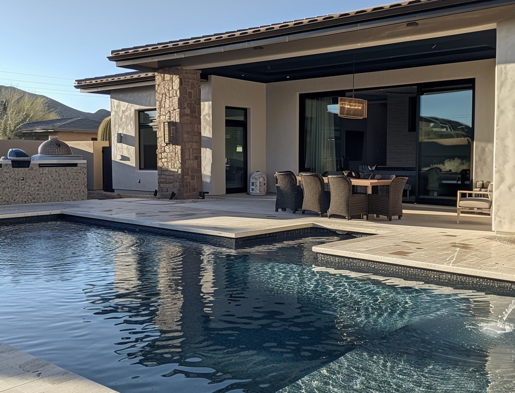 a new residential pool in chandler arizona