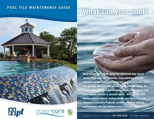 2017-NPT-Pool-Tile-Maintenance-Guide-1 | Arrowhead Deck & Pools