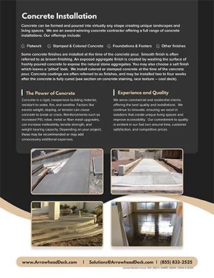 Arrowhead-Deck-and-Pools-Concrete-Installations-1 | Arrowhead Deck & Pools