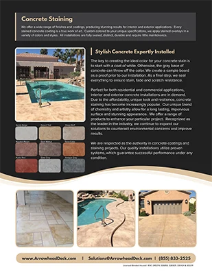Arrowhead-Deck-and-Pools-Interior-Exterior-Concrete-Staining | Arrowhead Deck & Pools