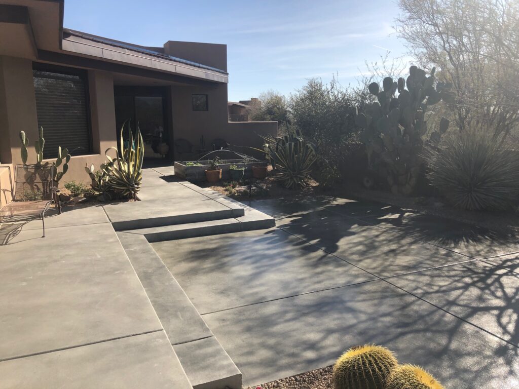 Concrete Coatings - Stained Concrete - Cool Deck - Custom Stone Texture - Arrowhead Deck and Pools (6)