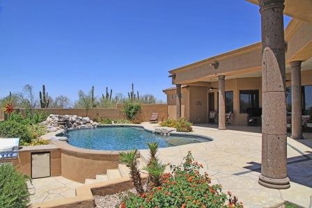 Patterned Styles - Concrete Stains - Deck Resurfacing - Concrete Coatings - Cool Deck - Concrete Stamping - Faux Flagstone (44) | Arrowhead Deck & Pools