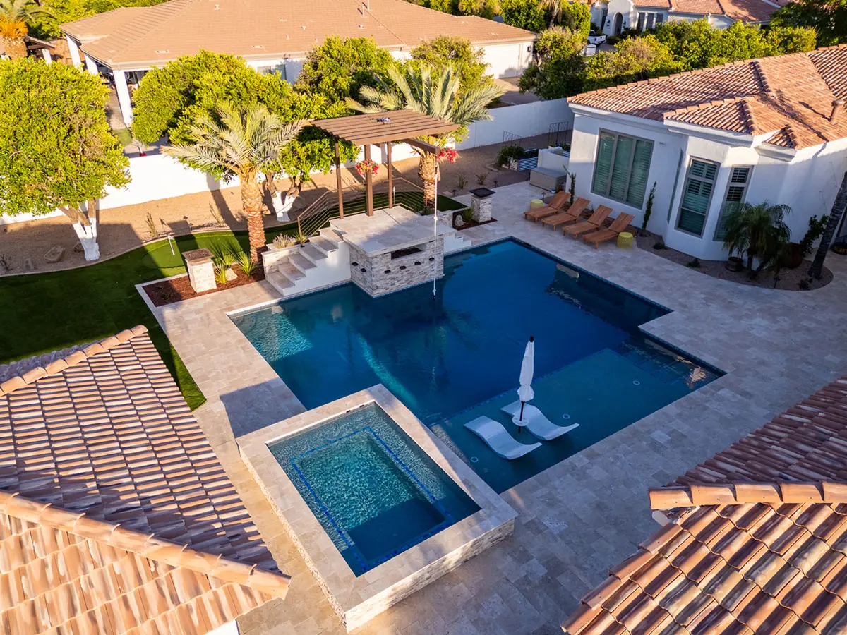 New Pool Construction