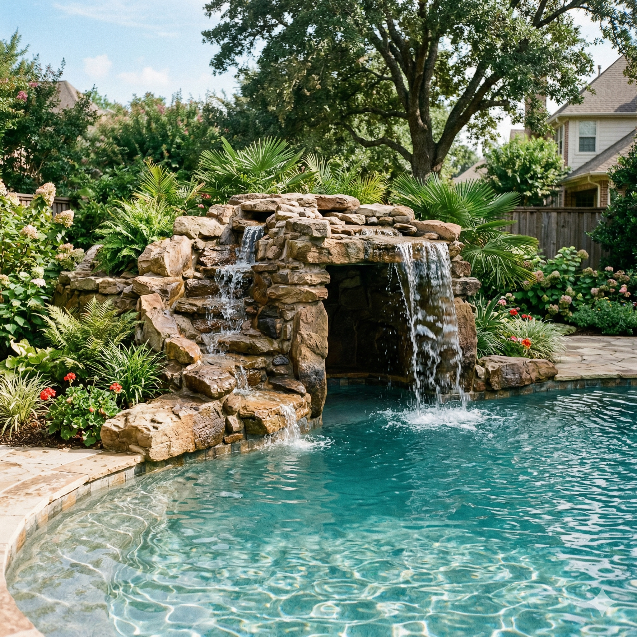 Grotto / Rock Feature