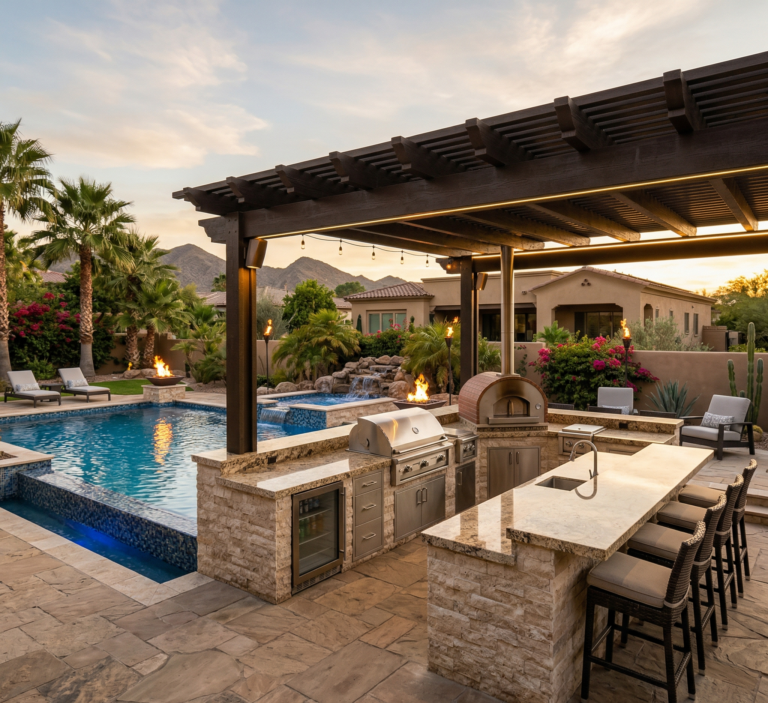 Outdoor Kitchen