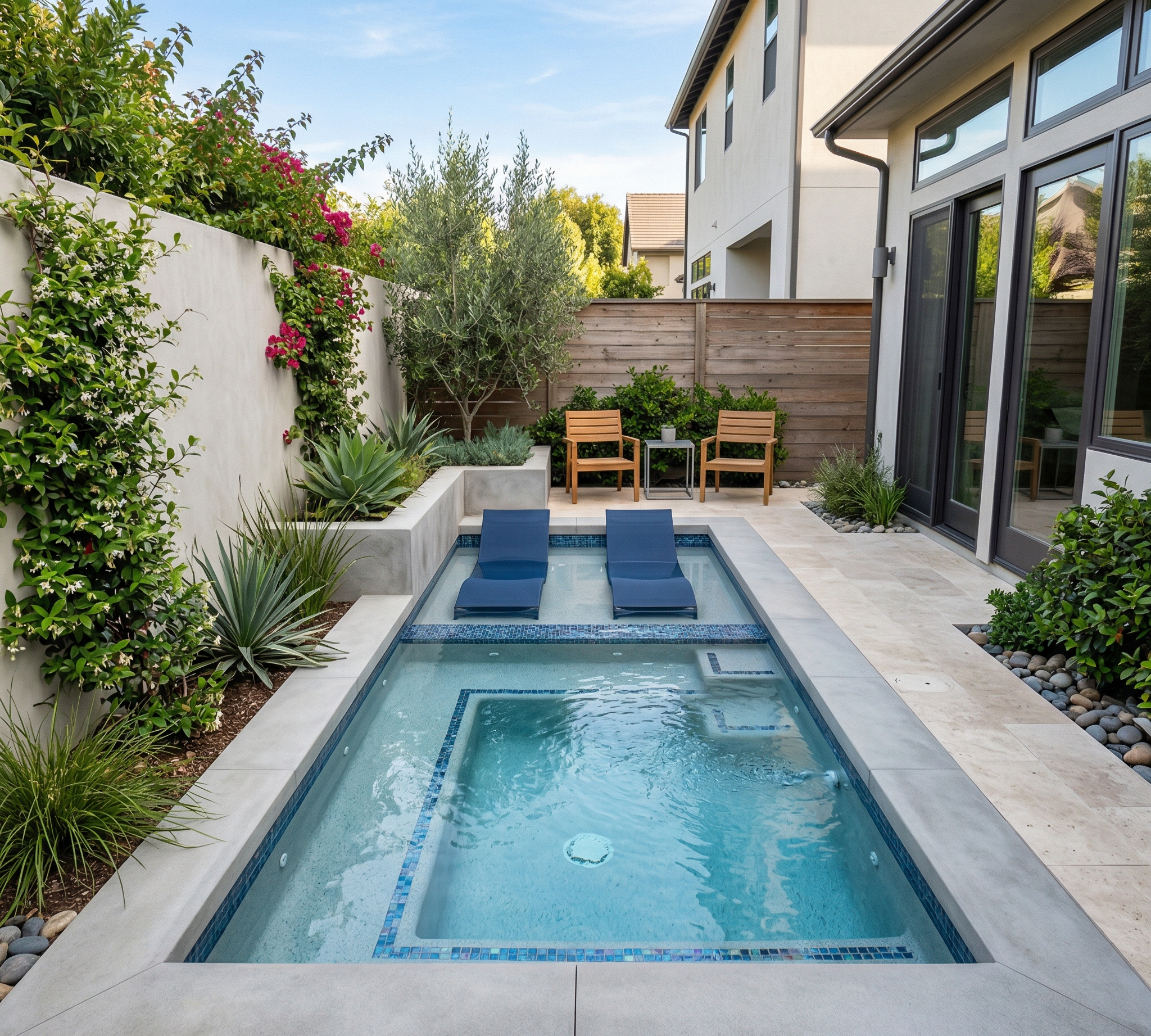 Spool / Cocktail Pool