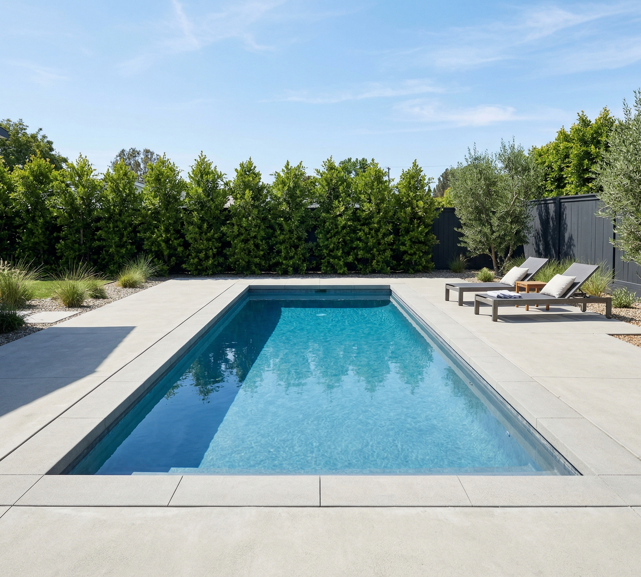 Straight Line, No Spa