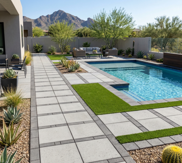 Paver Walkways