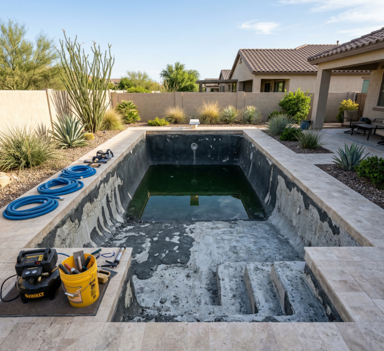 Pool Resurfacing
