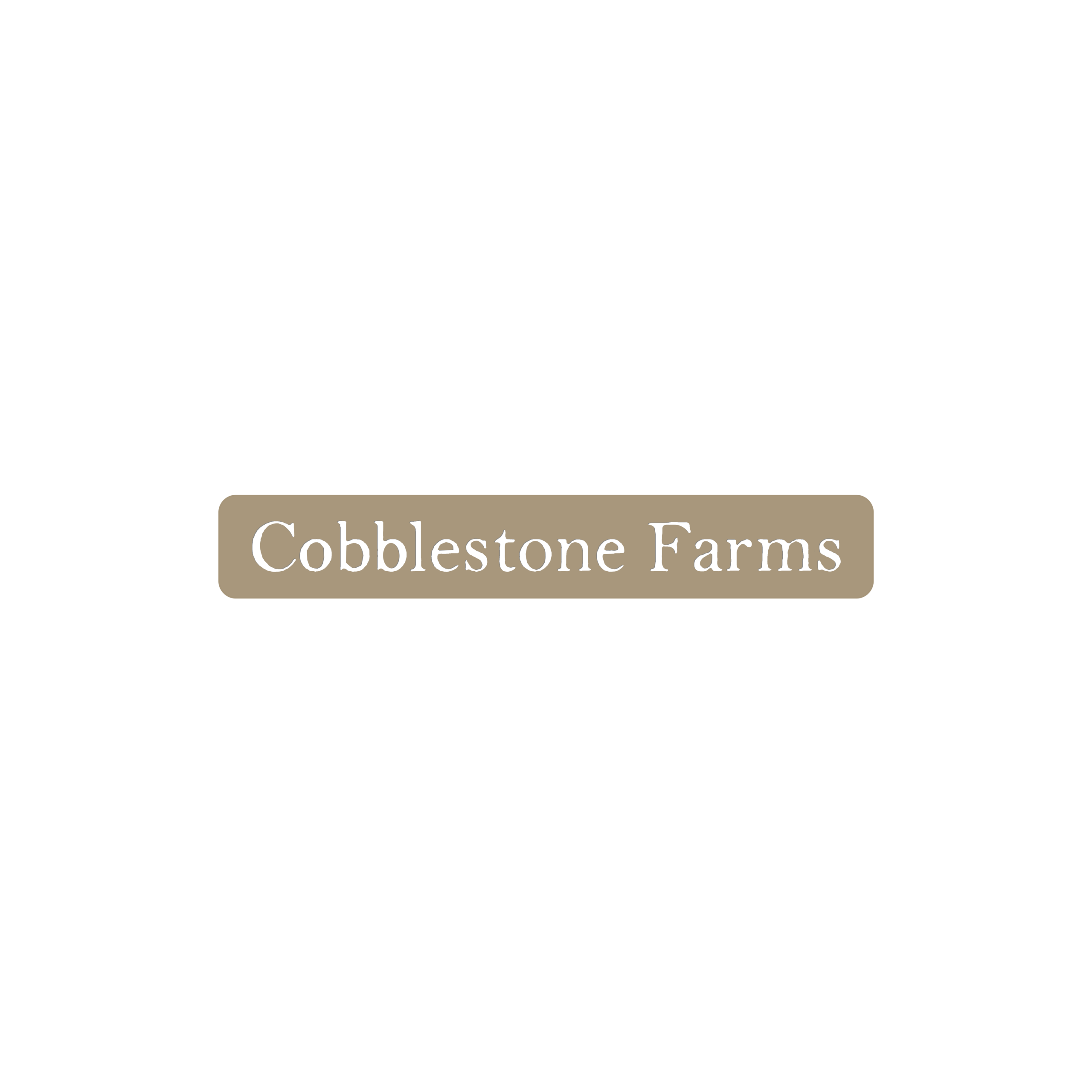 Cobblestone Farms logo