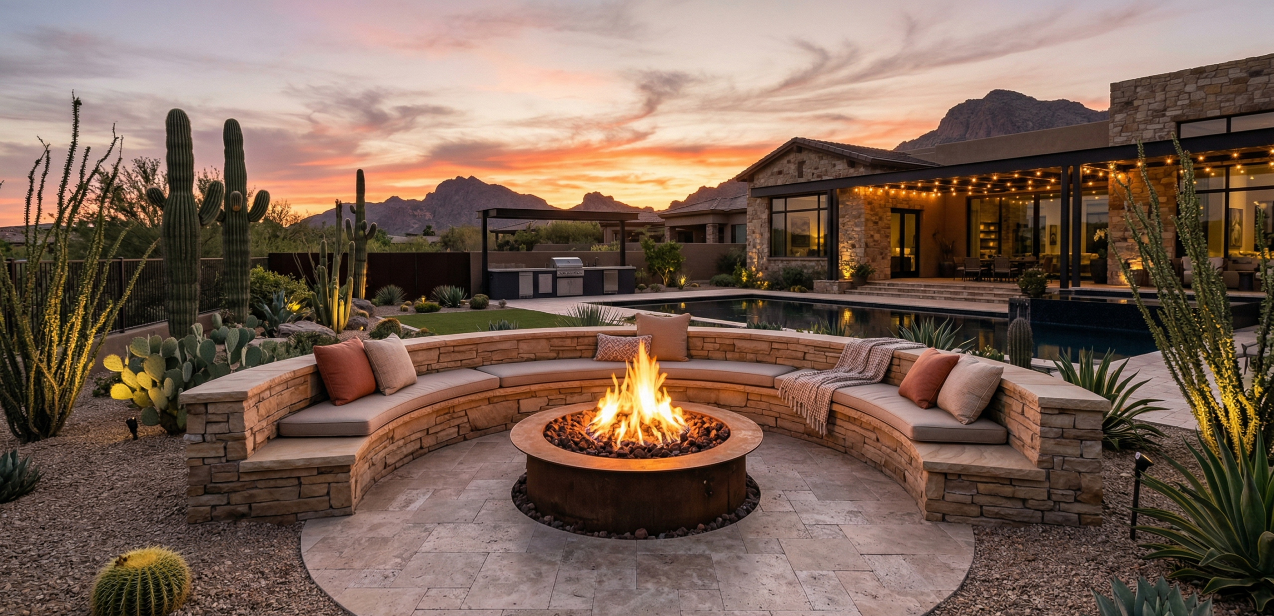 Round Fire Pit
